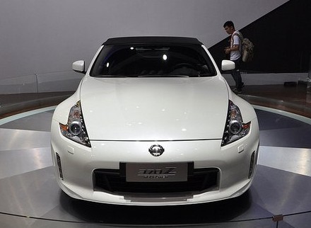 2013款日产370Z3.7L Coupe