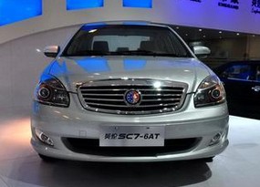 2012款英伦SC7节能版 1.5L 手动舒适型