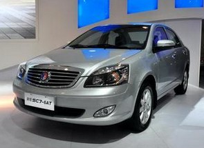 2012款英伦SC71.8L 自动尊贵版