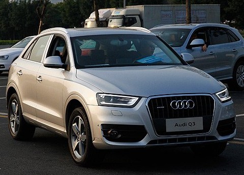 2013款奥迪Q335 TFSI quattro 技术版