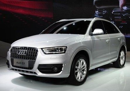 2013款奥迪Q335 TFSI quattro 舒适版