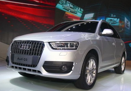 2013款奥迪Q340 TFSI quattro 豪华版