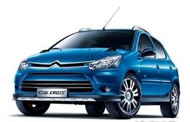 2013款C2 Cross1.4L 手动运动版