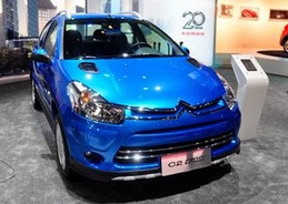 2013款C2 Cross1.6L 自动运动版