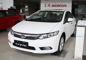 2013款思域十周年纪念 1.8L 手动舒适版