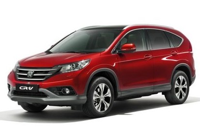 2013款本田CR-V2.0L 两驱经典版