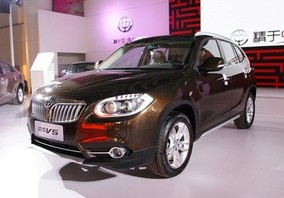 2012款中华V51.6L 手动豪华版