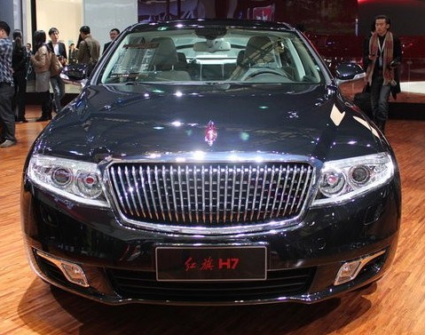 2013款红旗H73.0L 豪华版