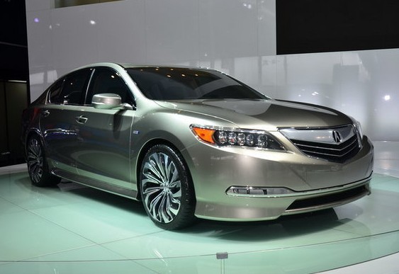 2013款讴歌RLX3.5L V6