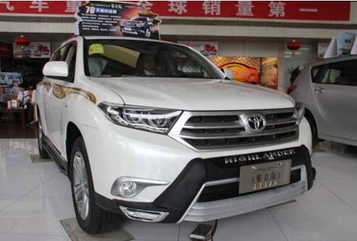 2013款汉兰达2.7L 五座两驱紫金版