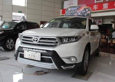 2013款汉兰达2.7L 七座两驱紫金版