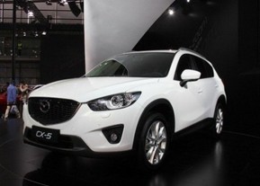 2013款马自达CX-52.0L 自动四驱精英版