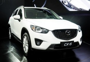 2013款马自达CX-52.0L 自动四驱尊贵版