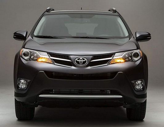 2013款RAV42.0L S-CVT风尚版