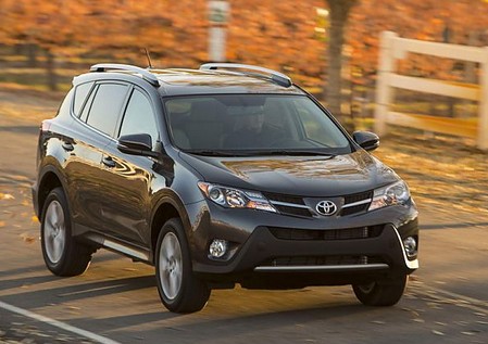 2013款RAV42.0L S-CVT新锐版